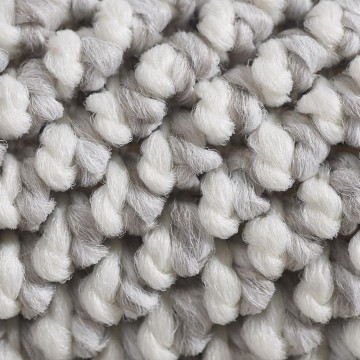 Gümüş Halı Bukleli yumuşak İç Dış Mekan Salon Balkon Teras Halısı