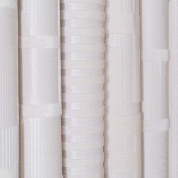 Krem Sisal Geometrik desenli Halı İç Dış Mekan Teras Balkon Salon Mutfak Oda Çocuk Halısı