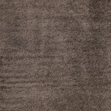 Yuvarlak Shaggy Halı Post Pelüş Halı Salon Halısı Oda Halısı 30 mm tüylü Düz Toprak rengi