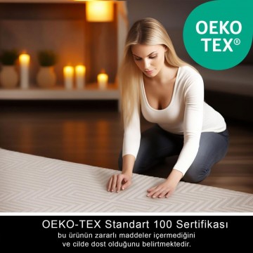 Kabartmalı çizgi desenli Salon Halısı İskandinav Bohem tarzı yumuşak Halı Gümüş Krem