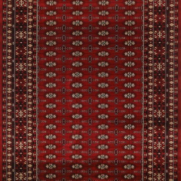 Klasik desenli Salon Halısı Dokuma Halı Madalyon süslemeli Bordo Siyah Bej